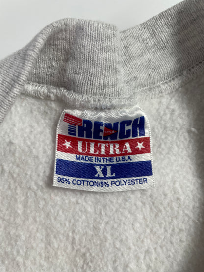 1994 KANSAS CITY CHIEFS Made in USA Size XL Vintage NFL Sweat-Shirt / E4471S