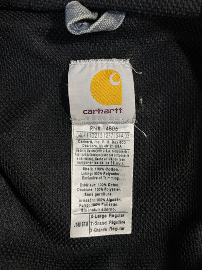 Vintage CARHARTT Size XL Hoodie Duck Jacket / A8738