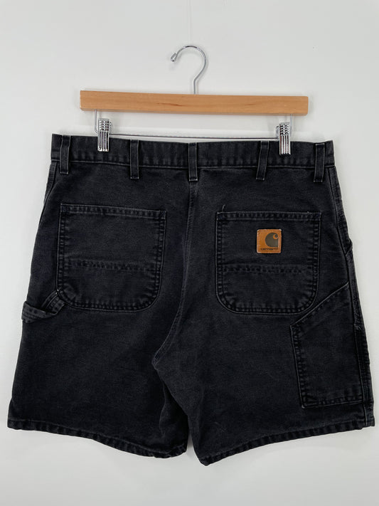 Vintage CARHARTT Size W34xL7 Duck Shorts / A1498