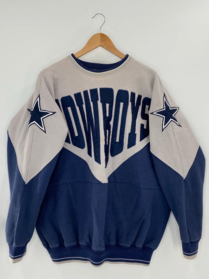 90’s DALLAS COWBOYS Made in USA Size XXL NFC Sweat Shirt / K5704