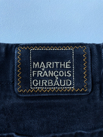 Vintage MARITHÉ + FANÇOIS GIRBAUD Size W40xL32 Vintage Denim Pants / A9063