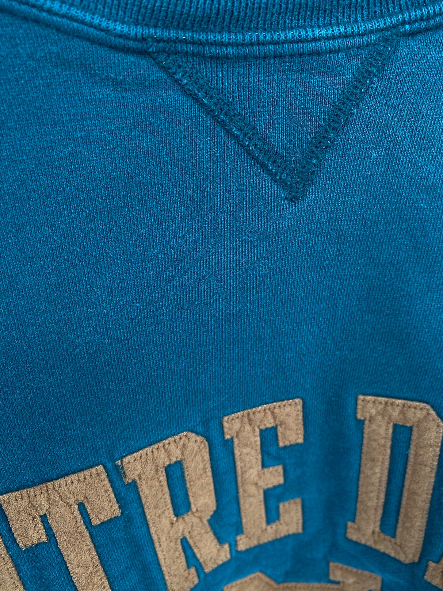 90's NOTRE DAME Size M Vintage Sweat shirt / K6395