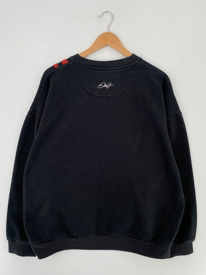 Vintage BUDWEISER x DALE EARNHARDT Size XL Racing Sweat-Shirt / E1408S