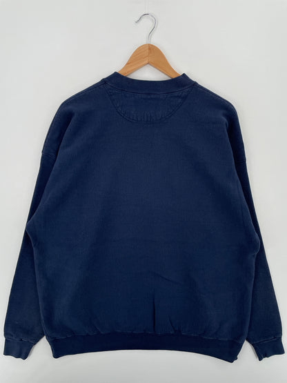 90's HILTON HEAD Made in USA Size XL Vintage College Sweat-Shirt / A6586