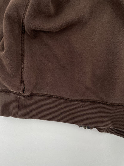 Vintage NIKE MINI SWOOSH Size XL Vintage Zip up Hoodie Sweat-shirt / E5275S