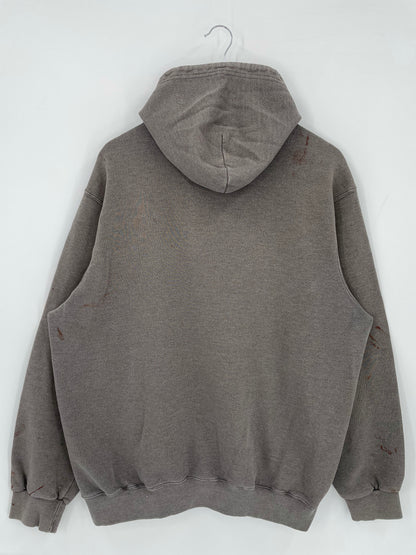 90’s NIKE CENTER SWOOSH Size L Vintage Hoodie Sweat-Shirt / K5247