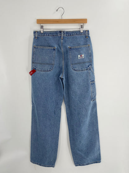 Vintage POLO JEANS Size W31xL31.5 Denim Pants / A1576