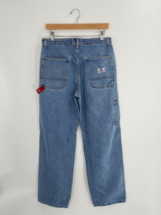Vintage POLO JEANS Size W31xL31.5 Denim Pants / A1576