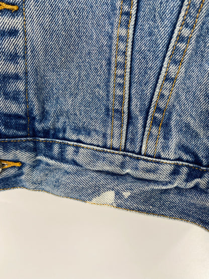 00’ DISNEY Approx. Size L Vintage Denim Jacket  / K4322