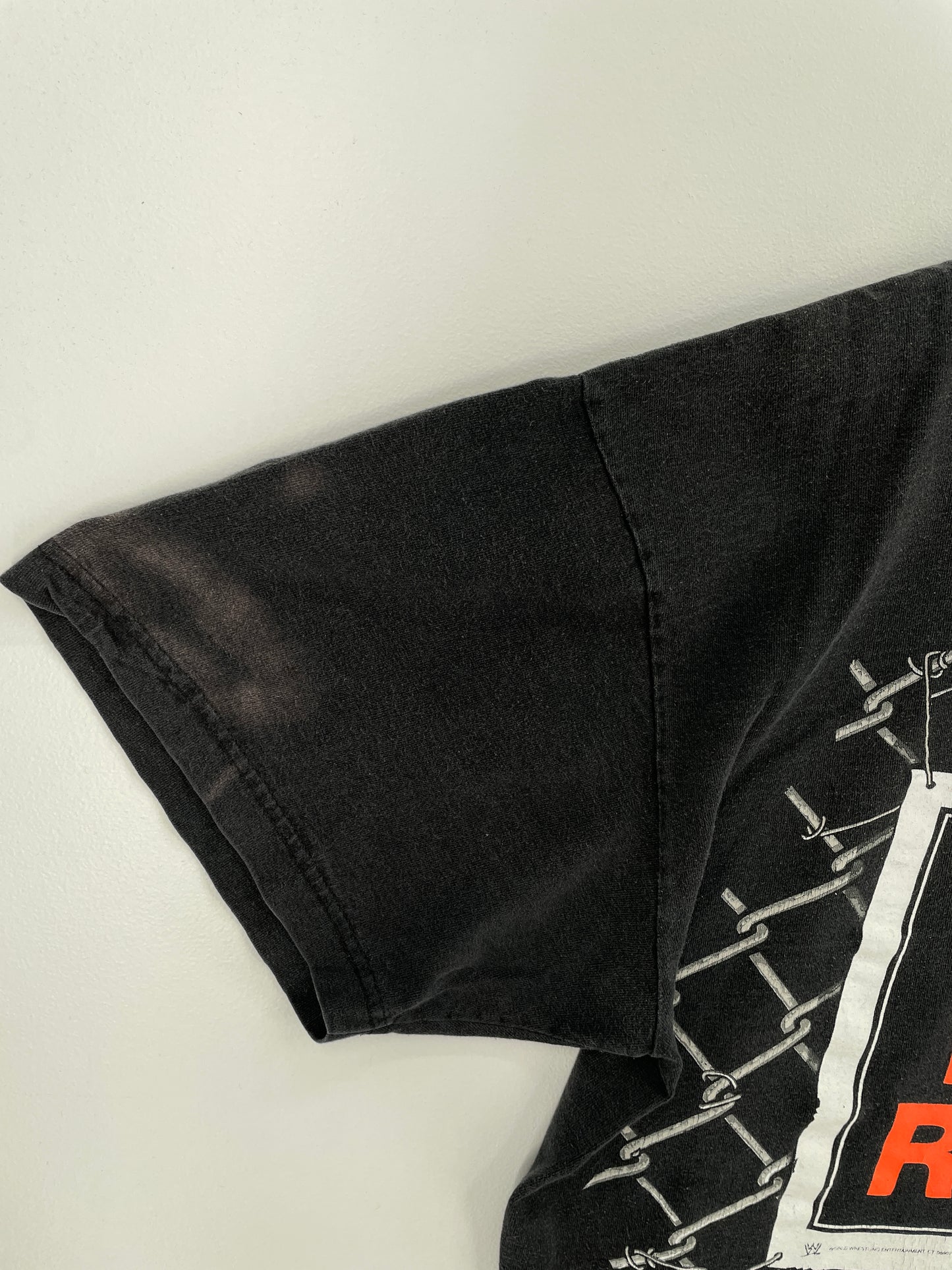 2007 HUSTLE LOYALTY RESPECT Size XXL Vintage T-shirt / A4193