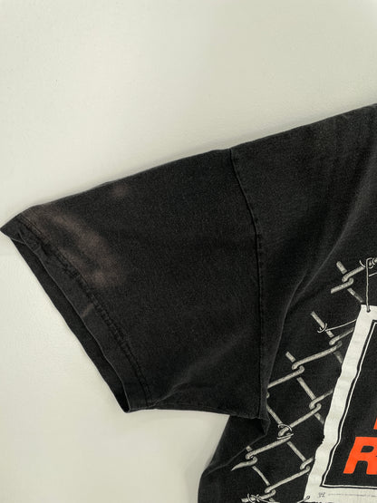 2007 HUSTLE LOYALTY RESPECT Size XXL Vintage T-shirt / A4193