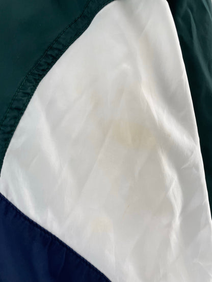 90's NIKE Size M Vintage Zip-up Nylon Jacket / K5344