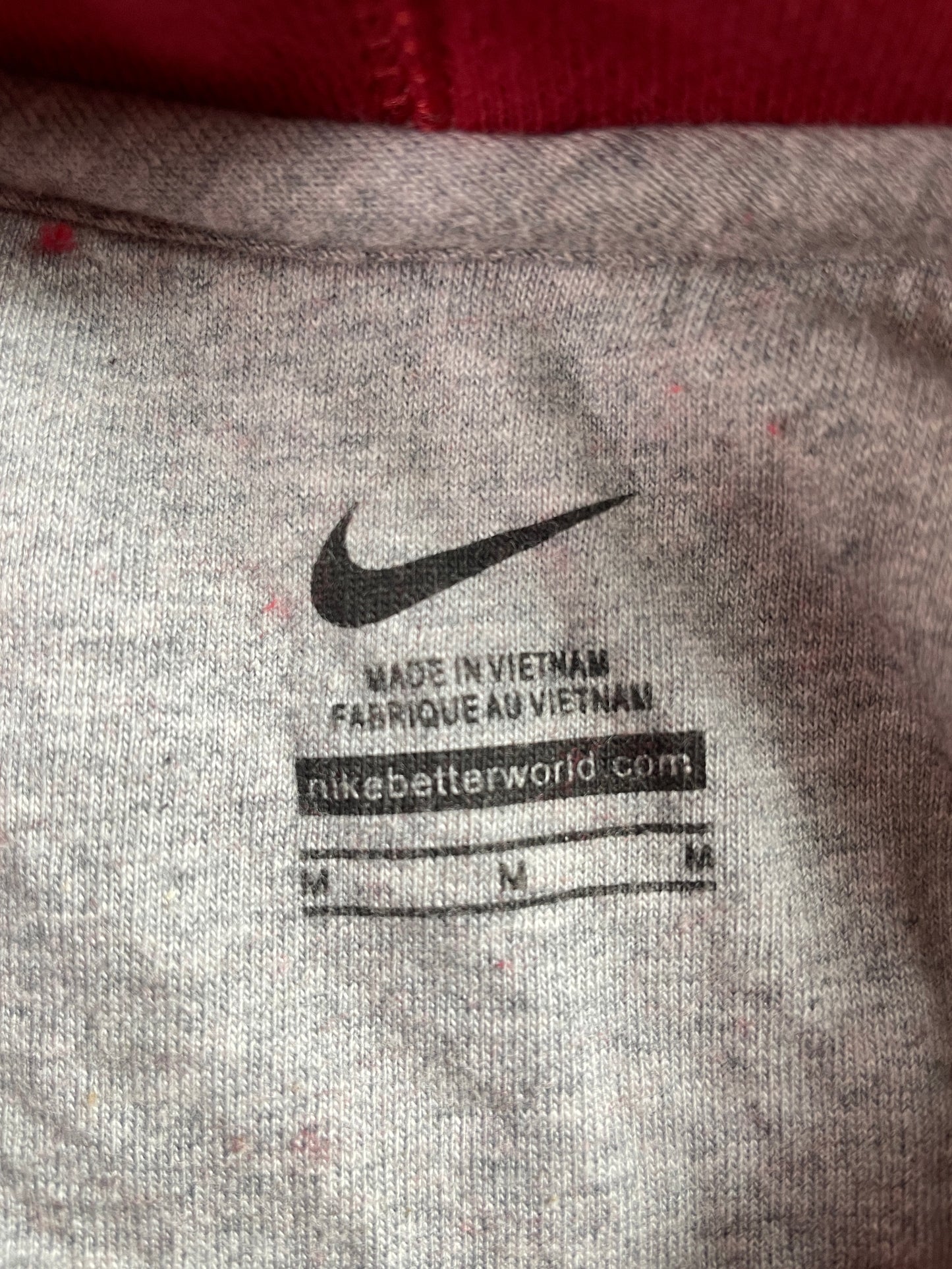 Vintage NIKE x ALABAMA Size M College Hoodie Sweat-shirt / E5788S