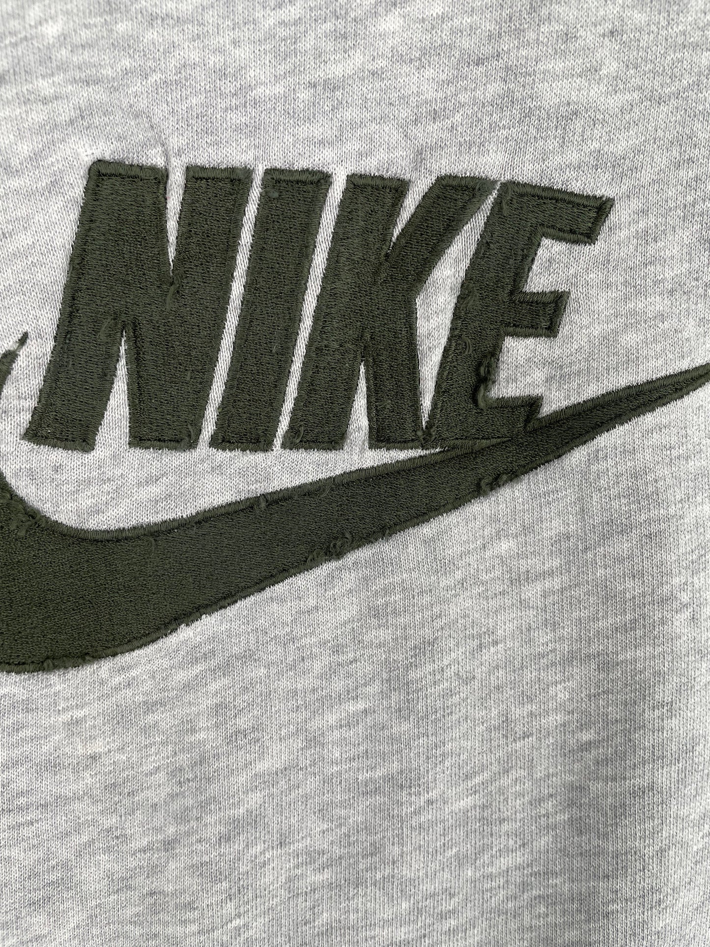 00' NIKE Size L Vintage Sweat-shirt / E798