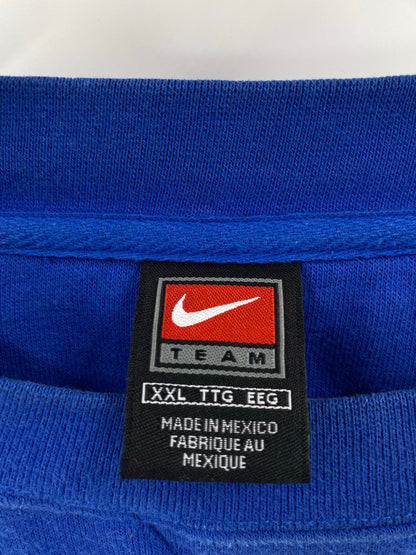 00' NIKE UNIVERSITY OF FLORIDA Size XXL Vintage Sweat shirt / K5180