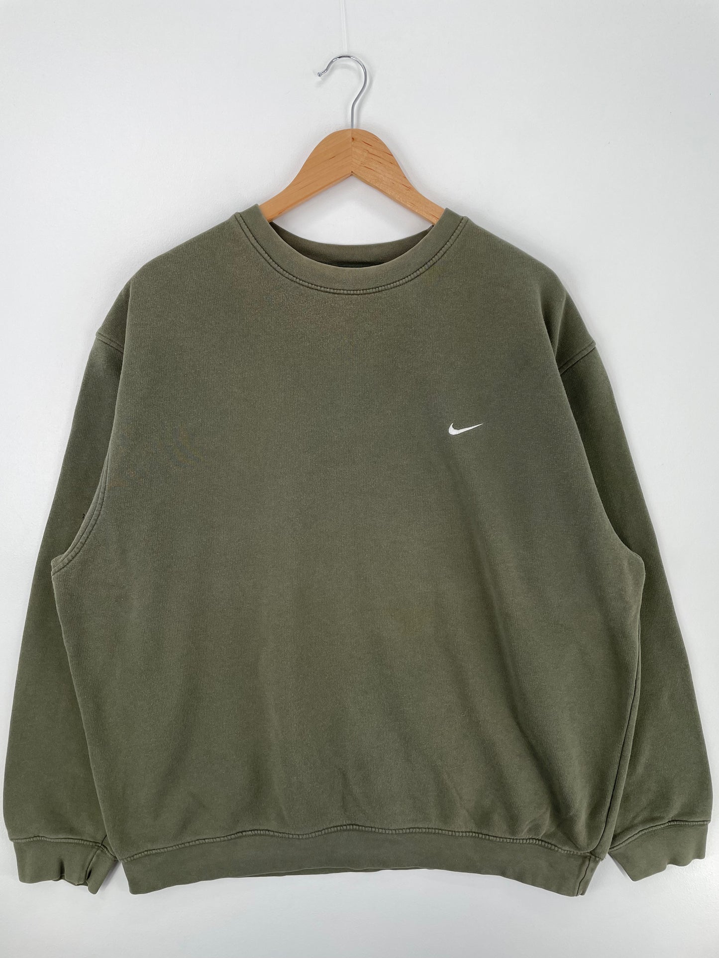 00' NIKE MINI SWOOSH Size XXL Vintage Sweat-shirt / A988