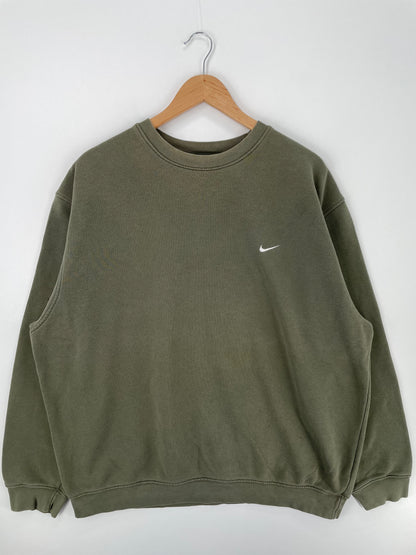 00' NIKE MINI SWOOSH Size XXL Vintage Sweat-shirt / A988