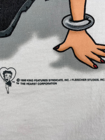 1998 BETTY BOOP Size XL Vintage T-Shirt / A1920