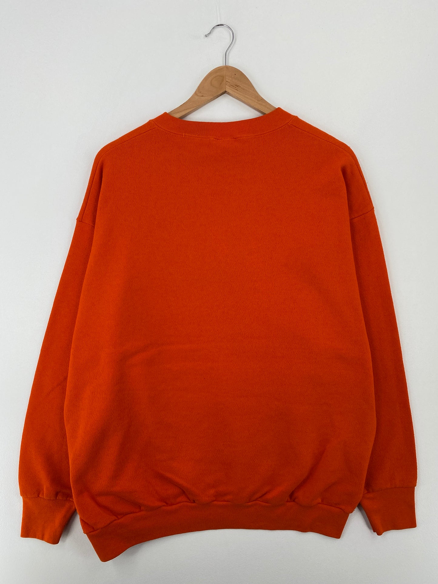 1997 LOONEY TONES TWEETY HALLOWEEN Made in USA Approx. Size XL Vintage Sweat-shirt / A8751