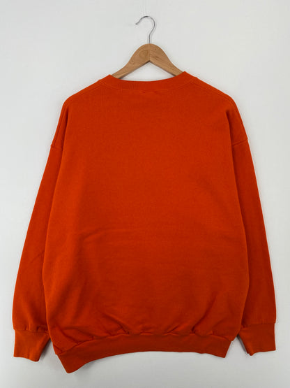 1997 LOONEY TONES TWEETY HALLOWEEN Made in USA Approx. Size XL Vintage Sweat-shirt / A8751