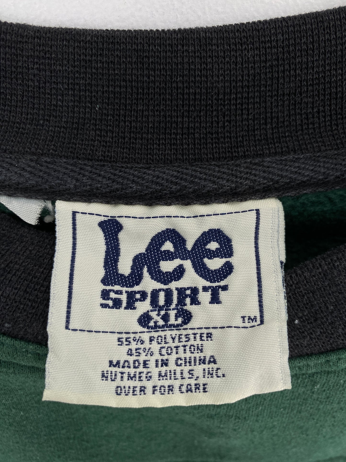 90's NEW YORK JETS Size XL Vintage NFL Sweat-Shirt / A5147