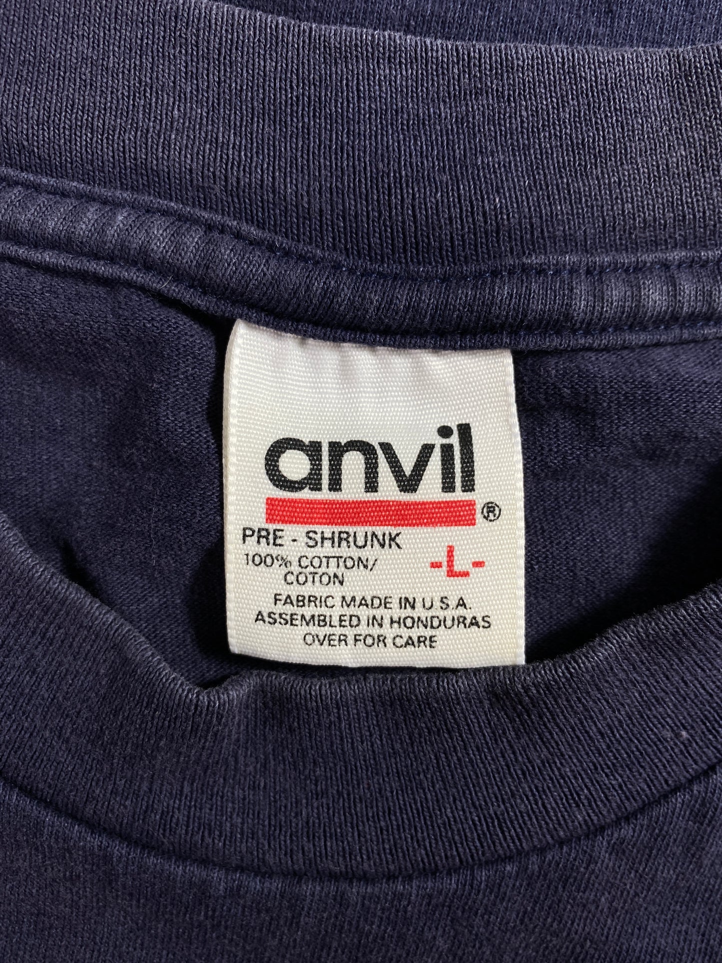 1998 GARBAGE VERSION 2.0 TOUR Size L Vintage Music T-Shirt / A5199