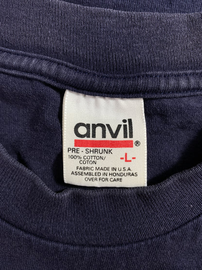 1998 GARBAGE VERSION 2.0 TOUR Size L Vintage Music T-Shirt / A5199