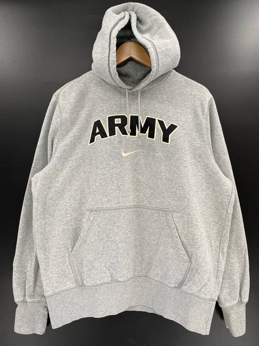 Vintage NIKE ARMY Size No tag(Approx.L)  Hoodie Sweat-Shirt / K4821