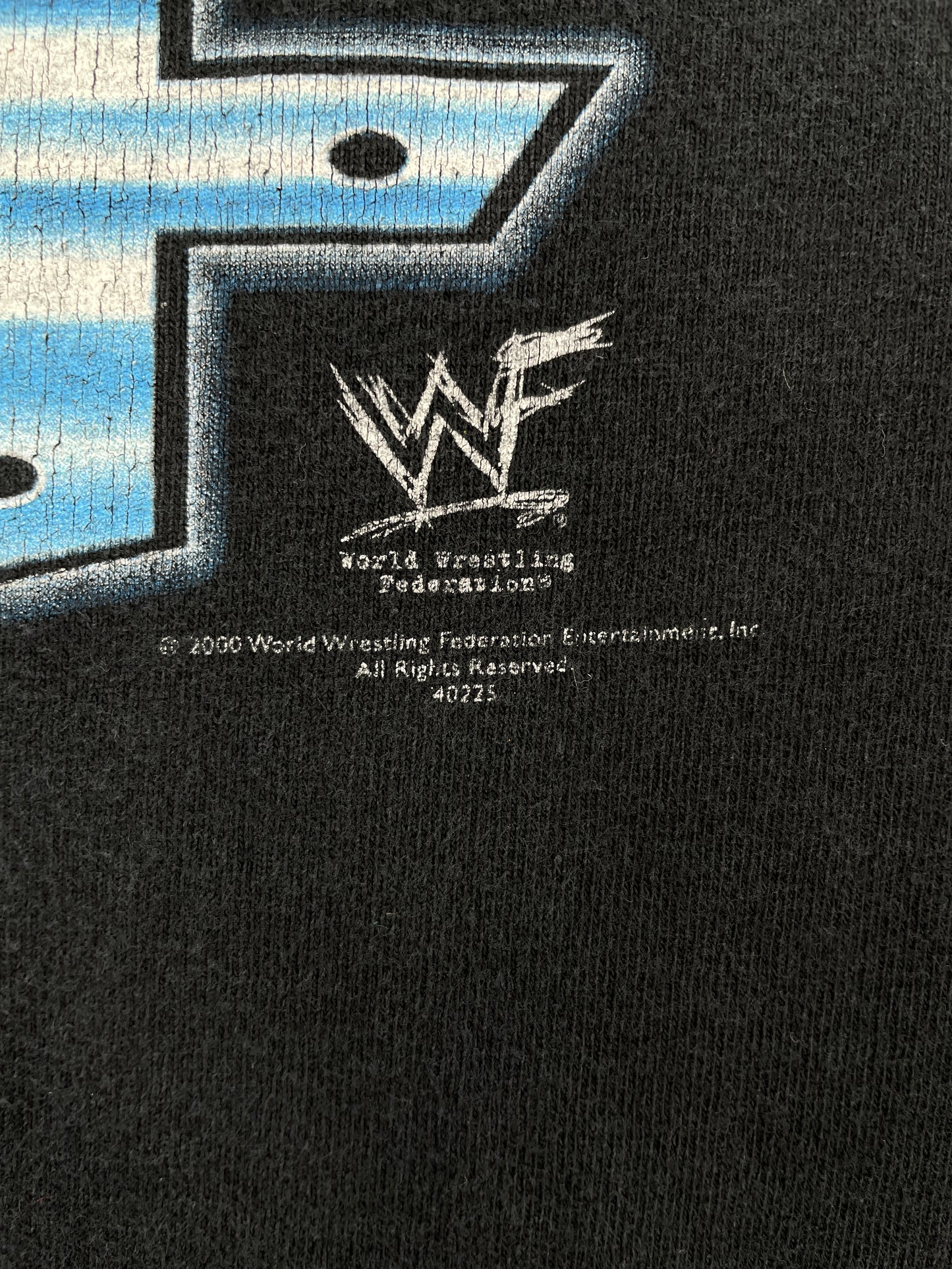 2000 STONE COLD WWF Size XL Vintage T-Shirt / A8093
