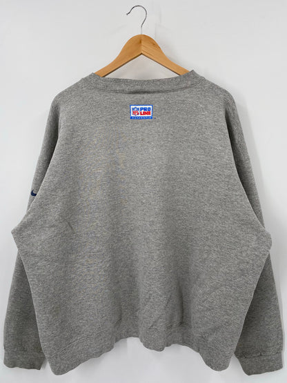 90’s COWBOYS Made in USA Size XL Vintage  NFL Sweat-Shirt / K4772