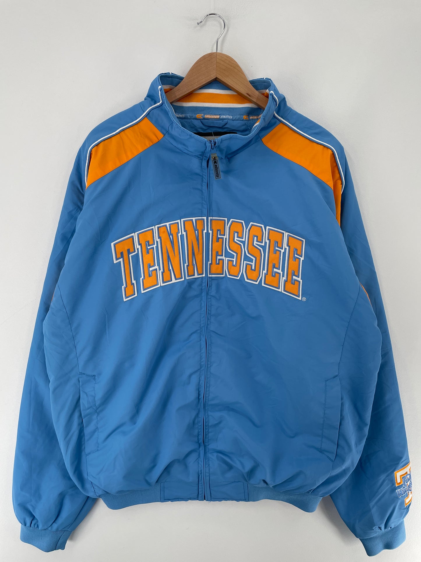 Vintage TENNESSEE Size L College Nylon Jacket / E5861N