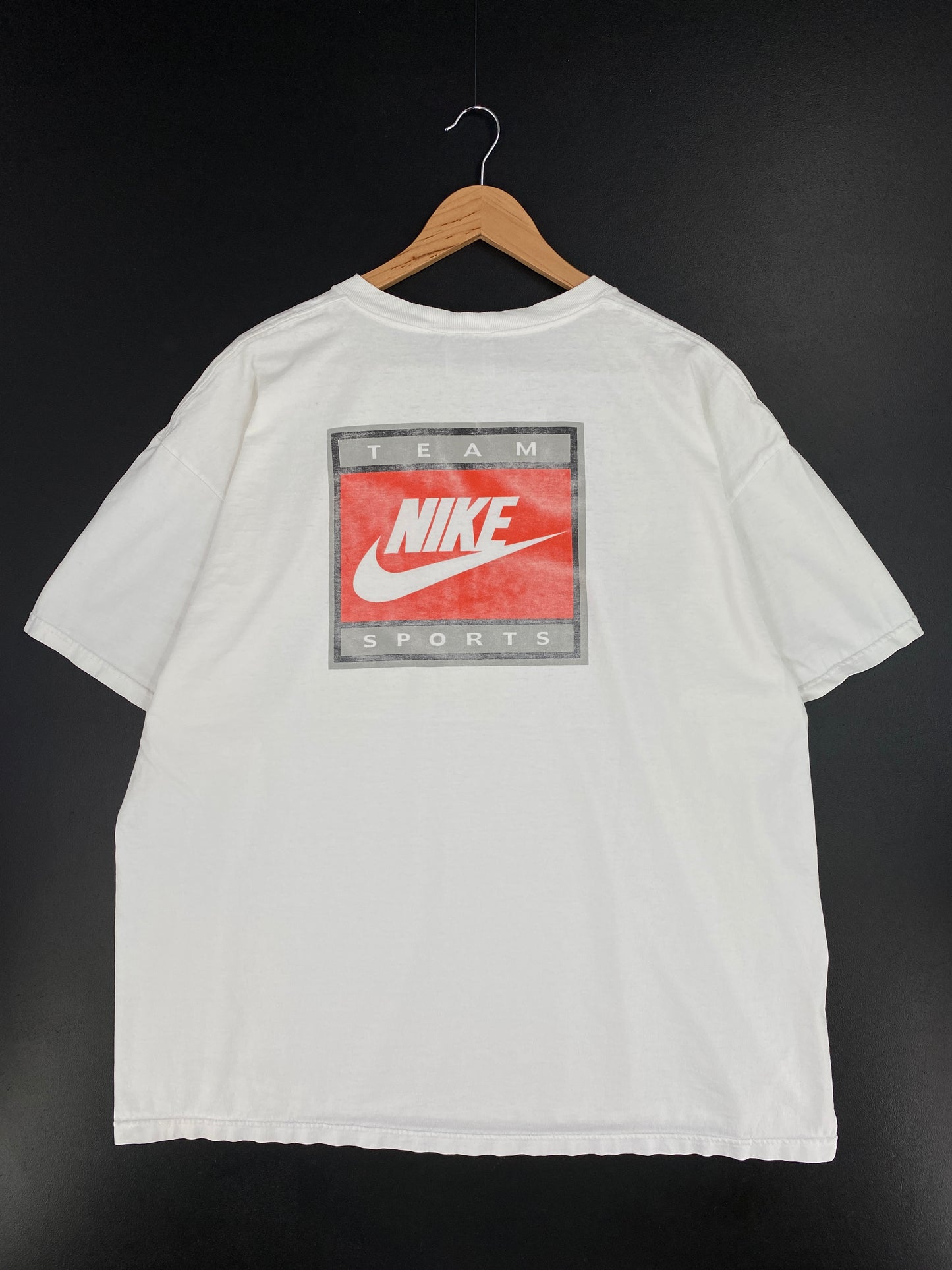 90’s NIKE Made in USA Size XL Vintage T-Shirt / A9945