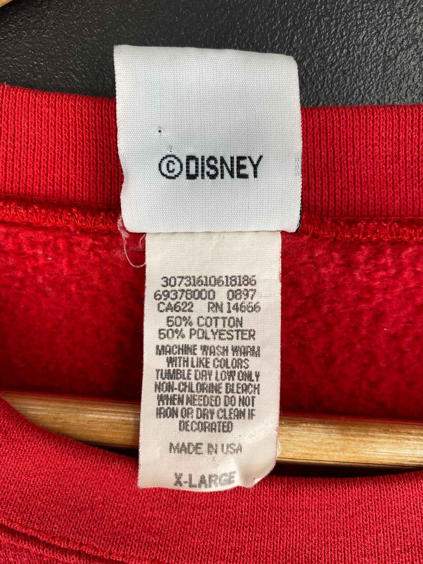 00' DISNEY MICKEY Size XL Vintage Sweat-shirt / A4699