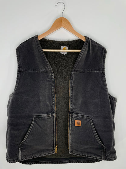 Vintage CARHARTT Size XL Vest / K8079