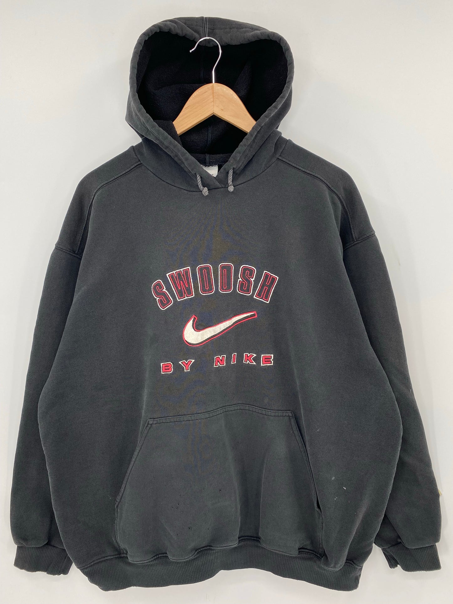 90's NIKE Size XL Vintage Hoodie Sweat-Shirt / K7079