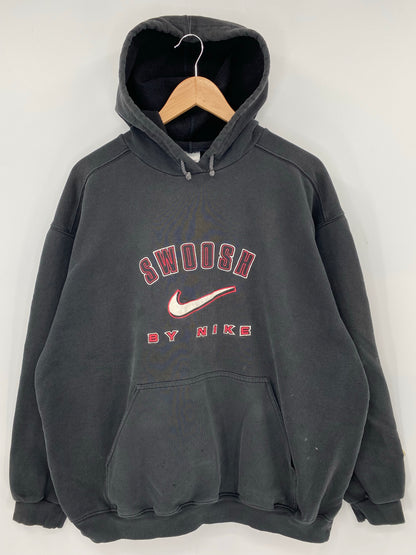 90's NIKE Size XL Vintage Hoodie Sweat-Shirt / K7079