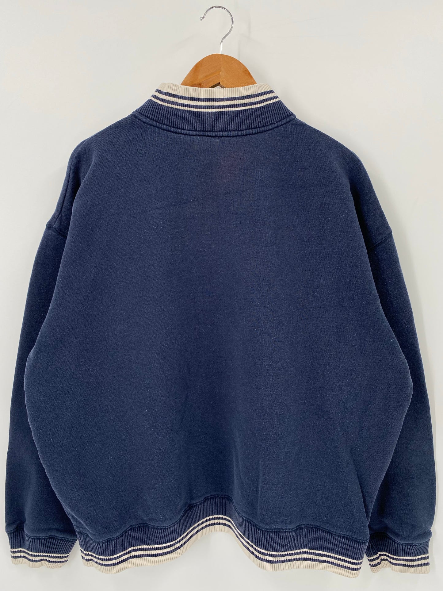 1998 LOONEY TUNES Size XL Vintage Half Zip Sweat-shirt / K4524