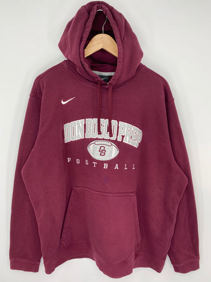00' NIKE DON BOSCO PREP Size XXL Vintage College Hoodie Sweat-Shirts/ K9948