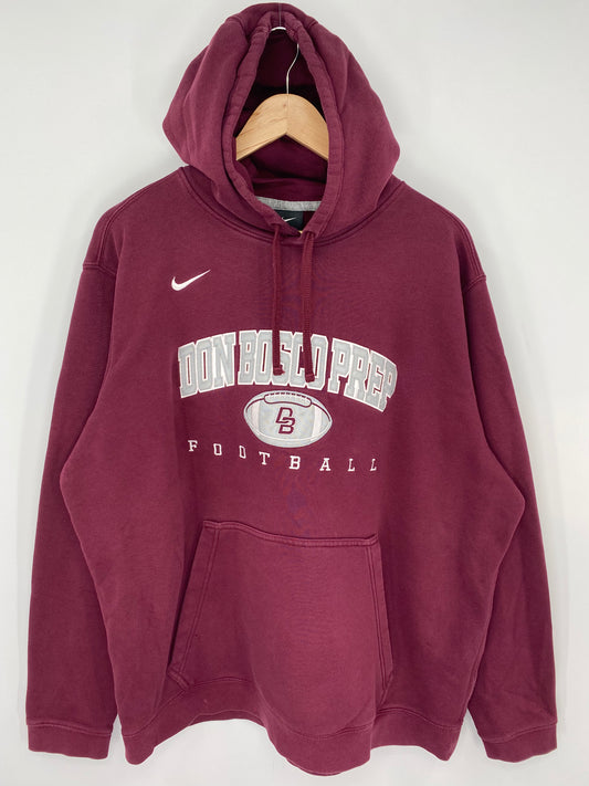 00' NIKE DON BOSCO PREP Size XXL Vintage College Hoodie Sweat-Shirts/ K9948