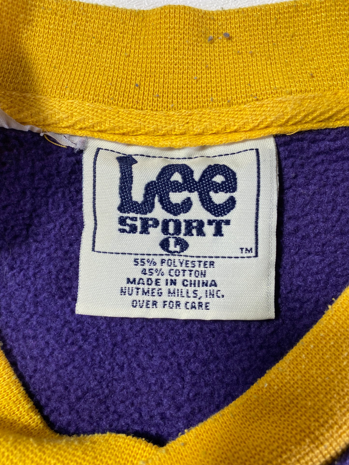 90's MINNESOTA VIKINGS Size L Vintage NFL Sweat-Shirt / A6394