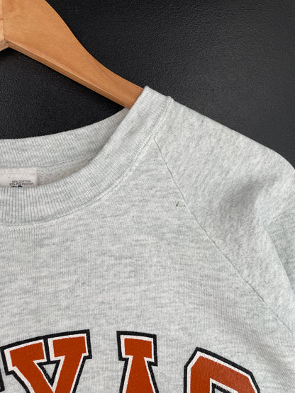 90's UNIVERSITY OF TEXAS Made in USA Size L Vintage College Sweat-Shirt / E4262S