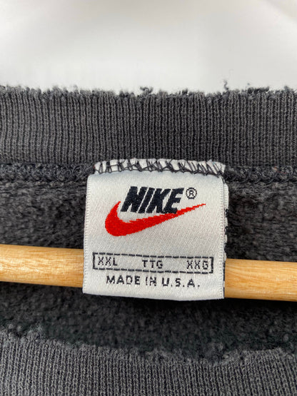 90's NIKE Made in USA Size XXL Vintage Sweat-shirt / A6204