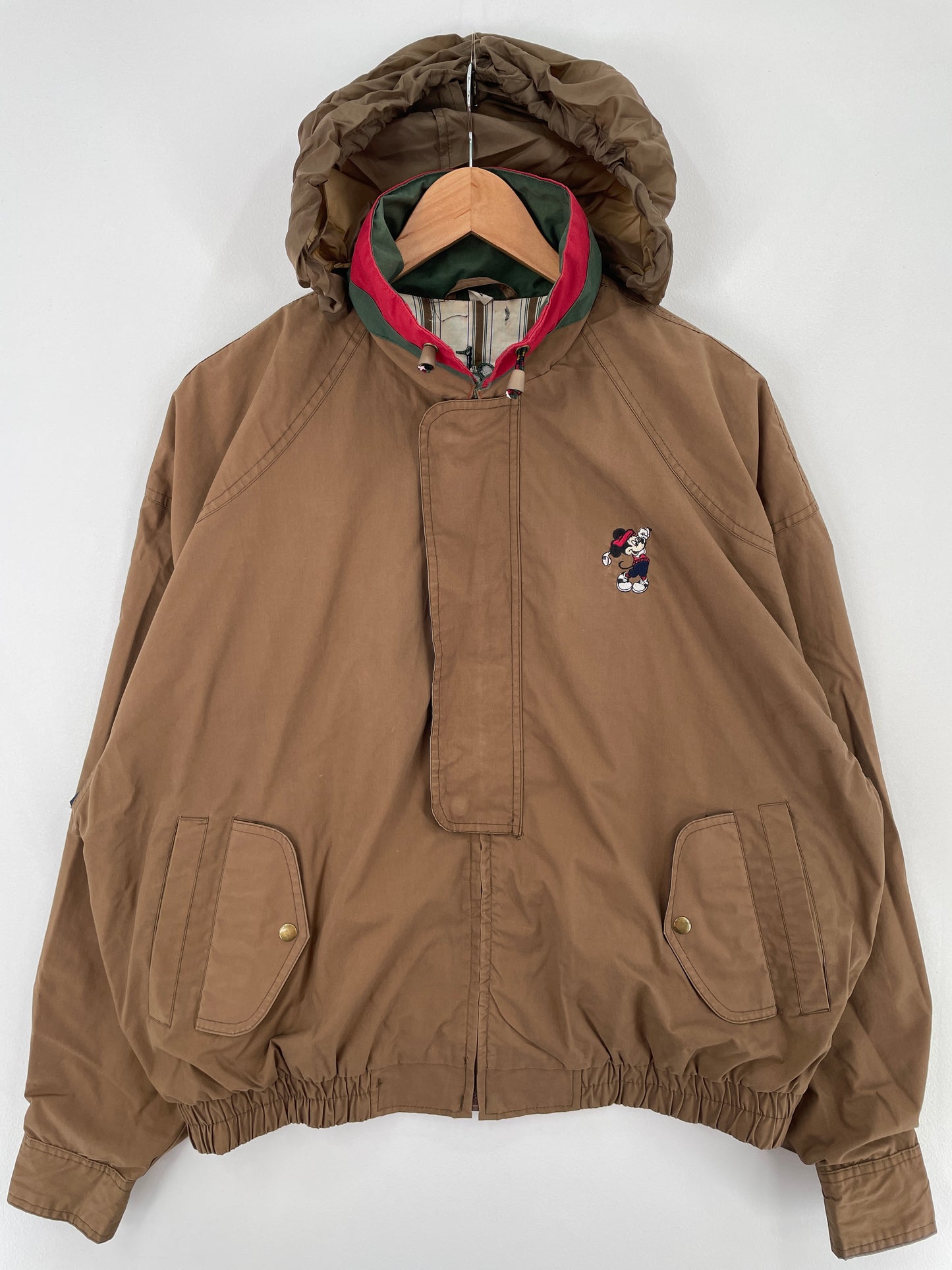 Vintage DISNEY MICKEY Size Approx.XL Vintage Cotton Jacket / A9915