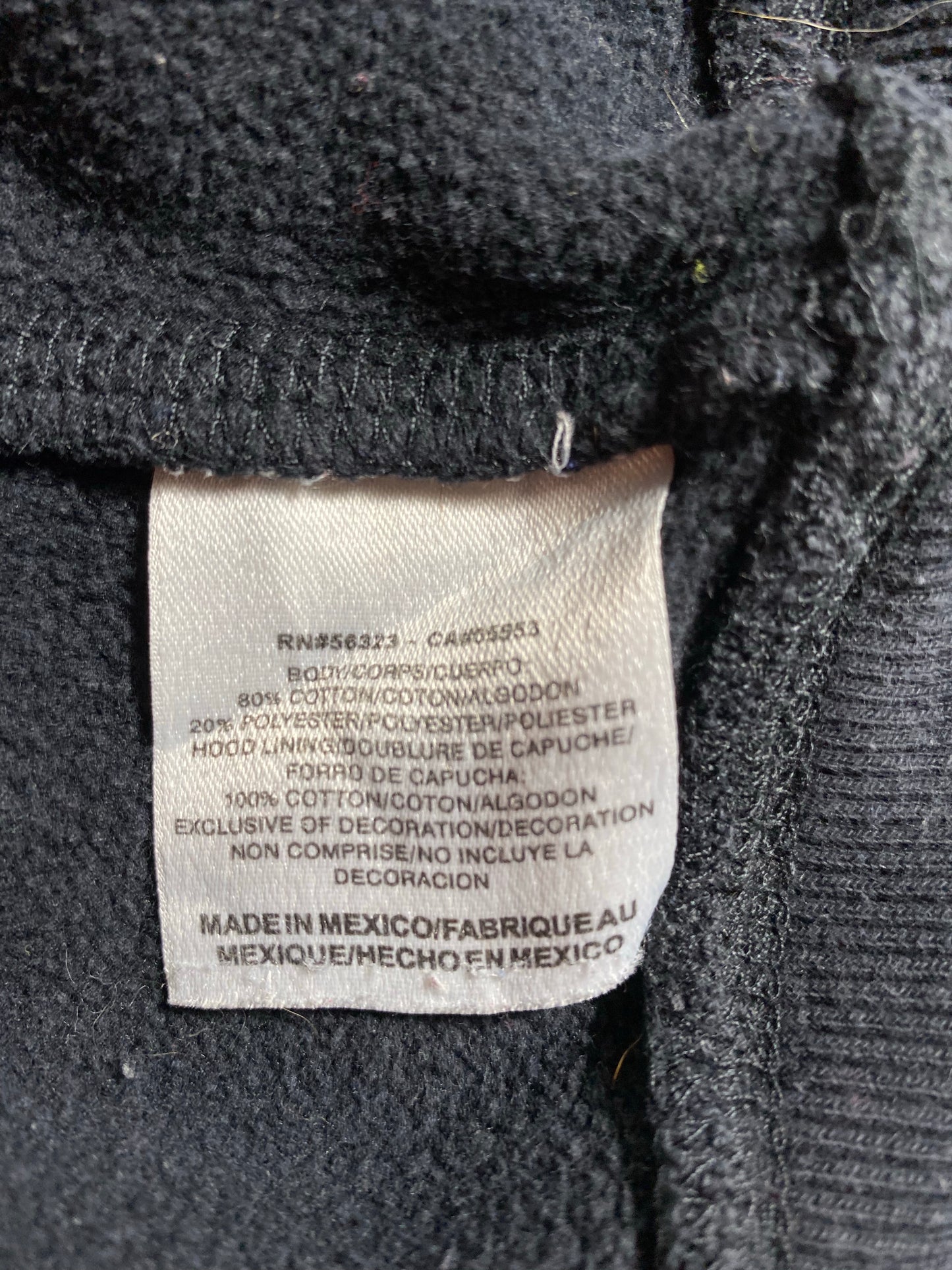 00’ NIKE ARMY Size L Vintage Hoodie Sweat-Shirt / K4559
