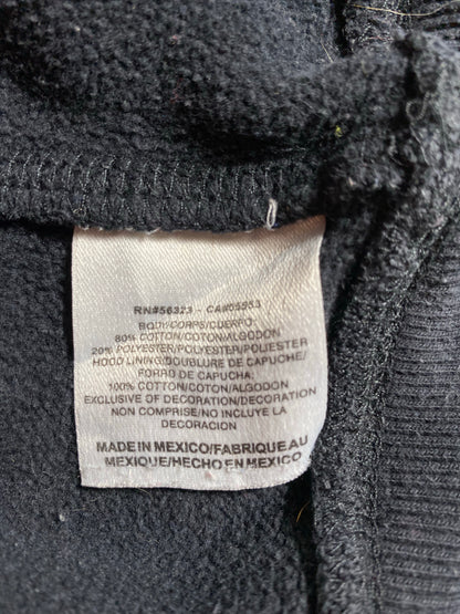 00’ NIKE ARMY Size L Vintage Hoodie Sweat-Shirt / K4559