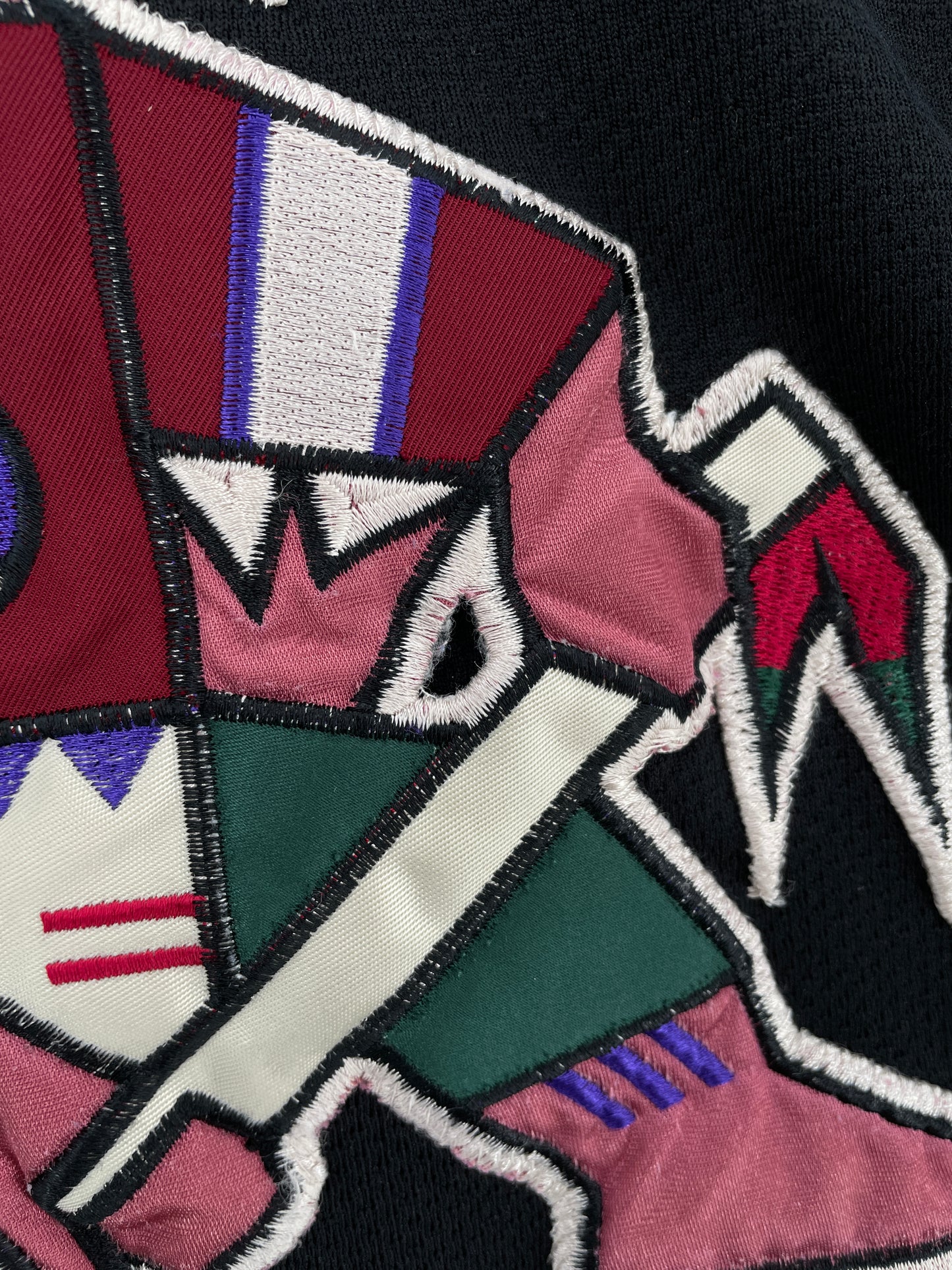 90’s STARTER x PHOENIX COYOTES Size L Vintage NHL Hockey Game Shirt / E720