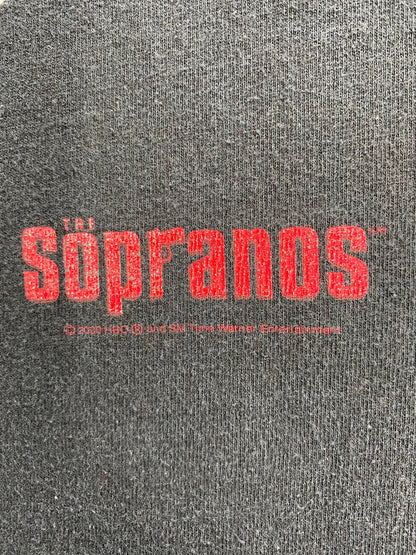 2000 THE SOPRANOS Size XXL Vintage T-Shirt / A7791