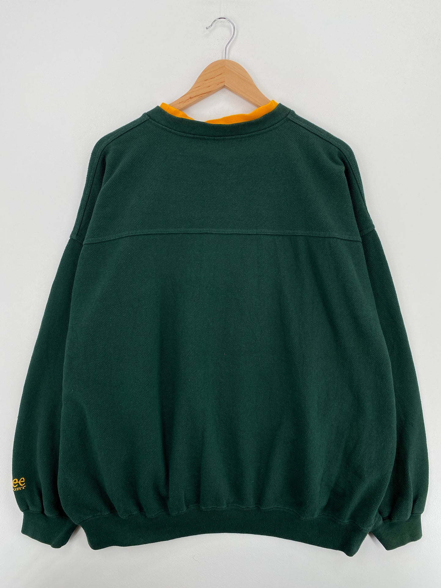 90's GREEN BAY PACKERS Size XXL Vintage NFL Sweat-Shirt / A5837