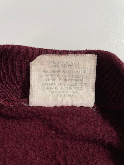 1992 WASHINGTON REDSKINS Made in USA Size XL Vintage NFL Sweat-Shirt / E5750S