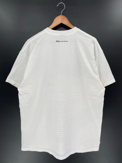 Vintage STUSSY x JOSH CHEUSE Size XL T-Shirt / A9231